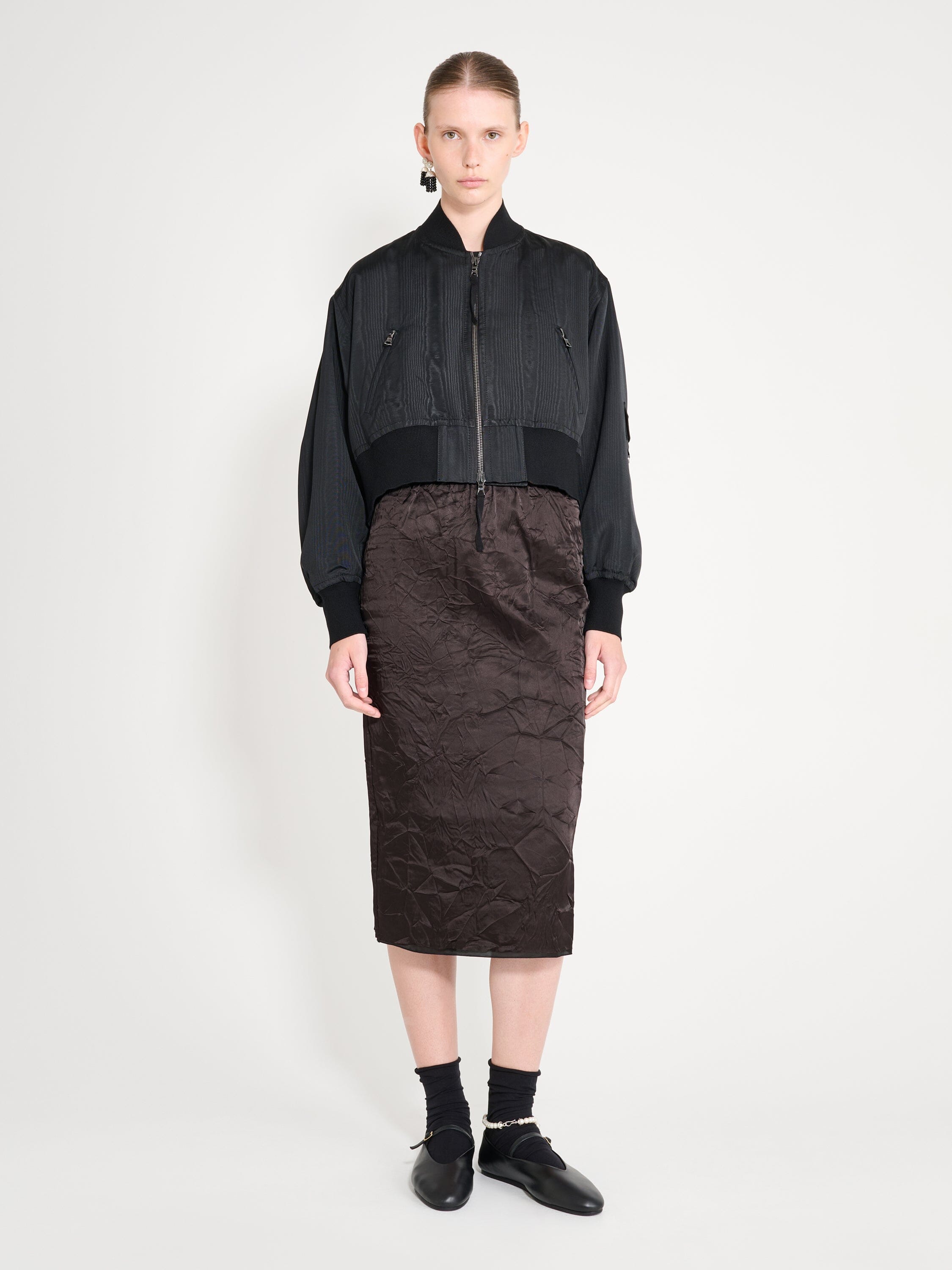 Nackiyé Jacket Aviator Jacket