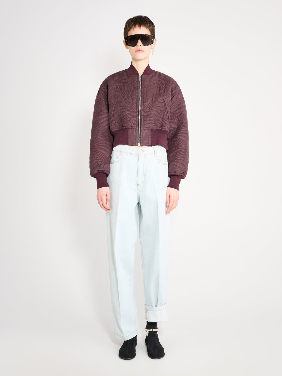 Nackiyé Coats & Jackets Aviator Jacket