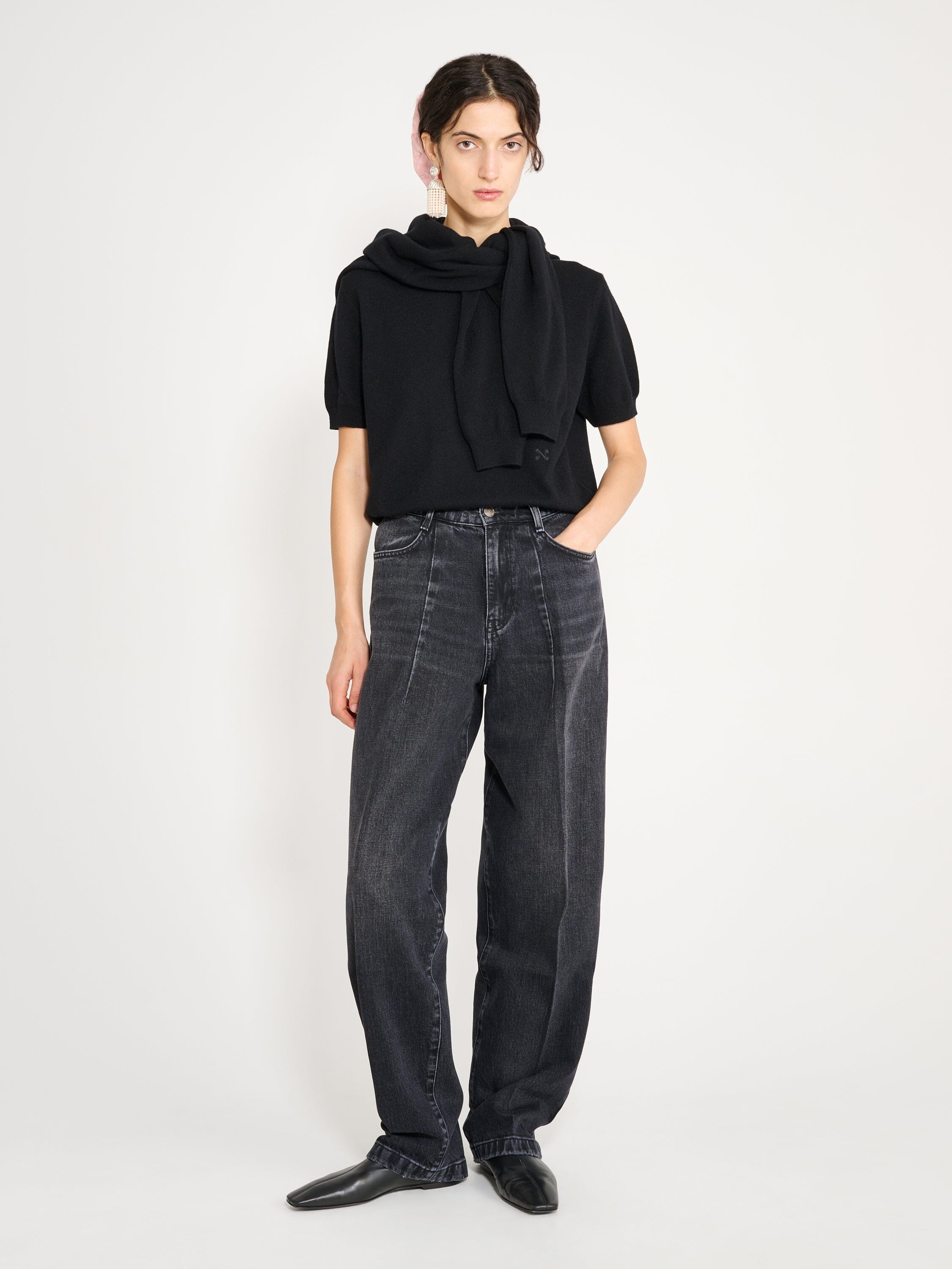 Nackiyé Pant Borrowed Jeans