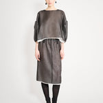 Nackiyé Tops Baby Love Organza Blouse