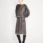 Nackiyé Tops Baby Love Organza Blouse