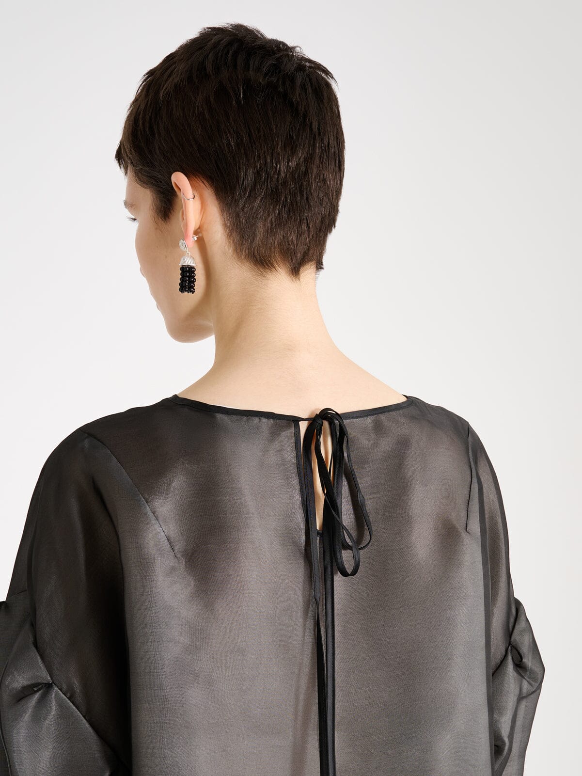 Nackiyé Tops Baby Love Organza Blouse