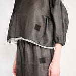 Nackiyé Tops Baby Love Organza Blouse