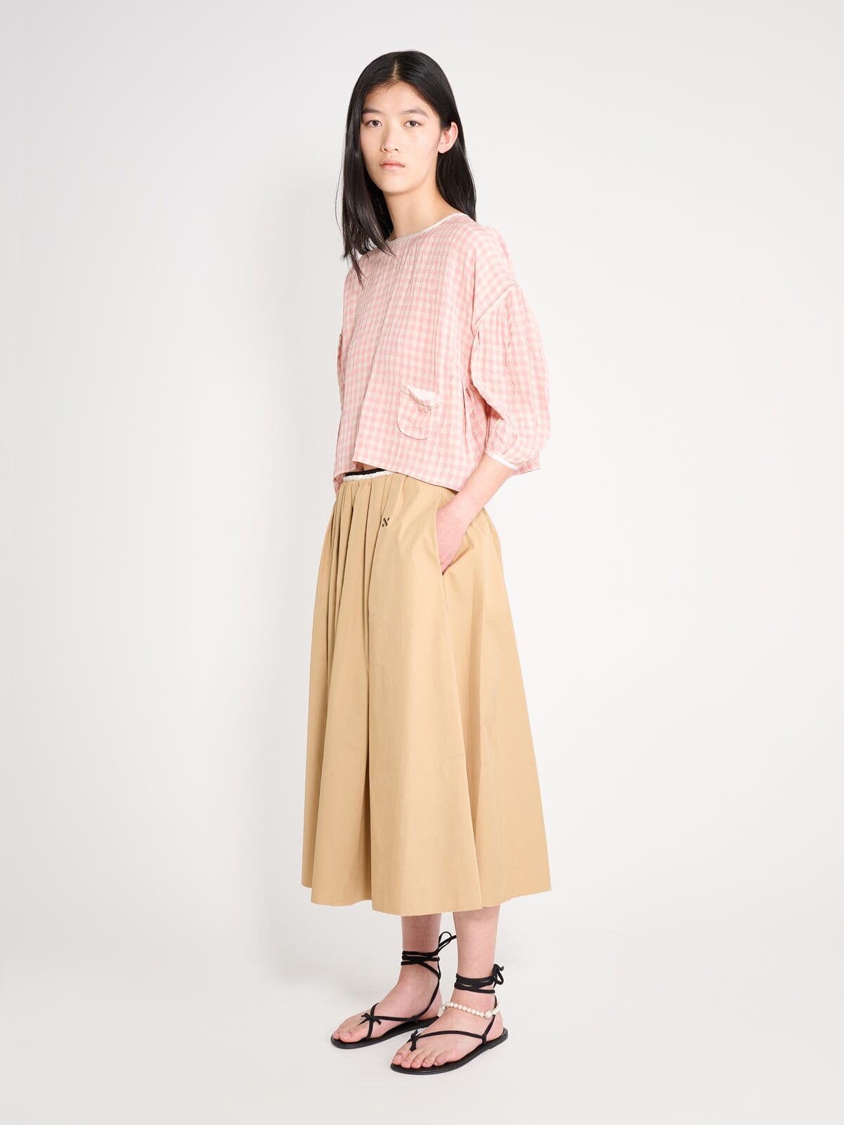 Nackiyé Tops Baby Love Blouse