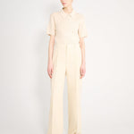 Nackiyé Bottoms Bianca High Waist Corduroy Pants