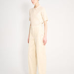 Nackiyé Bottoms Bianca High Waist Corduroy Pants