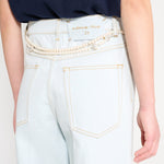 Nackiyé Bottoms Borrowed Denim Pants