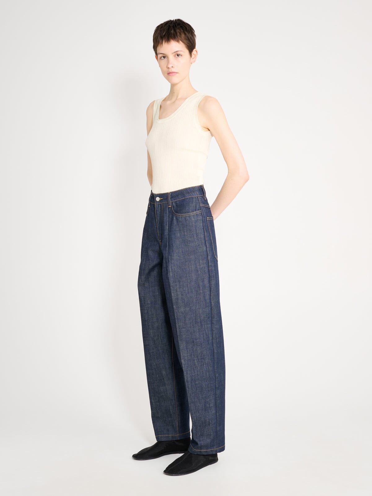 Nackiyé Pant Borrowed Jeans