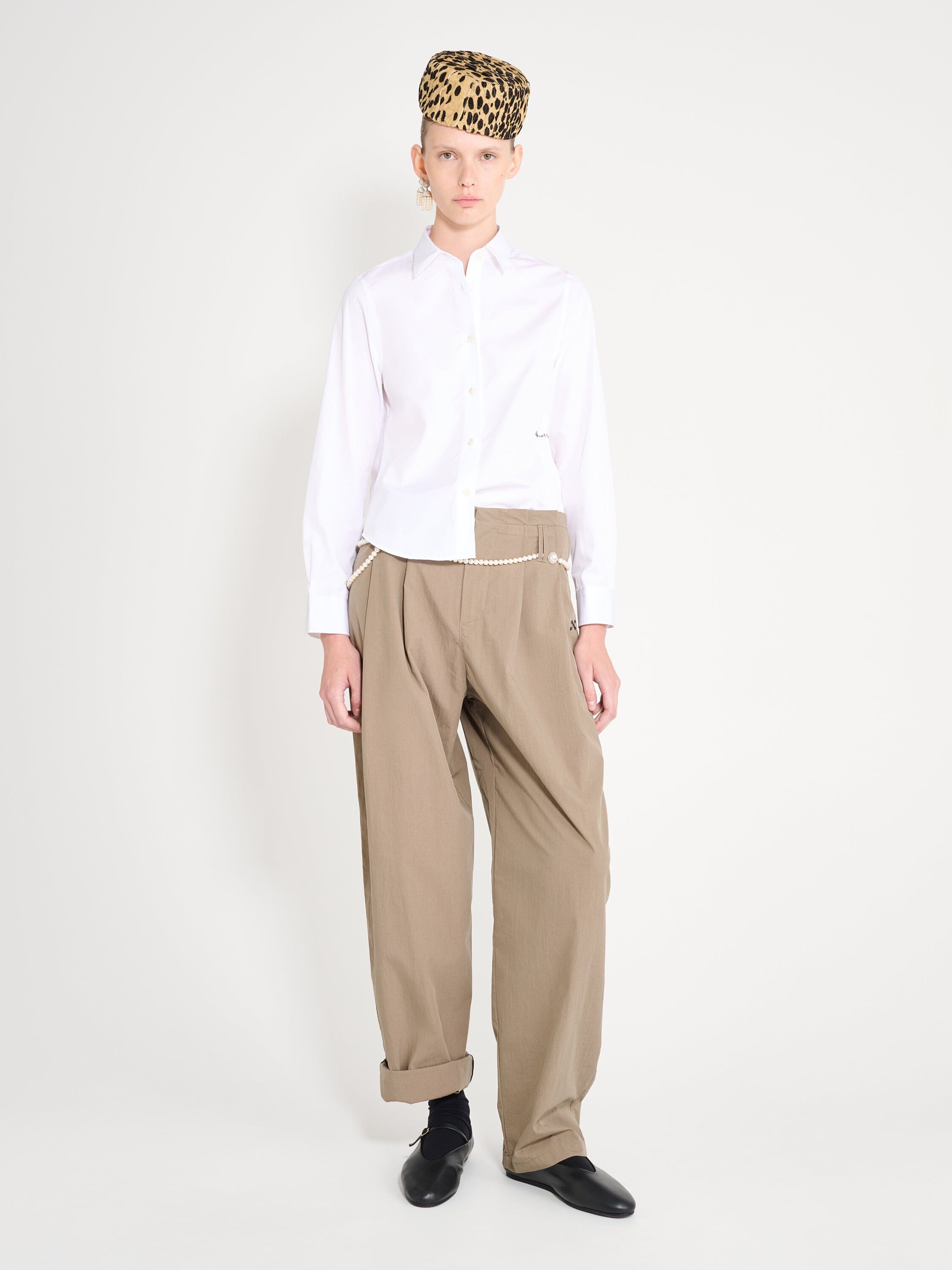 Nackiyé Tops College Shirt