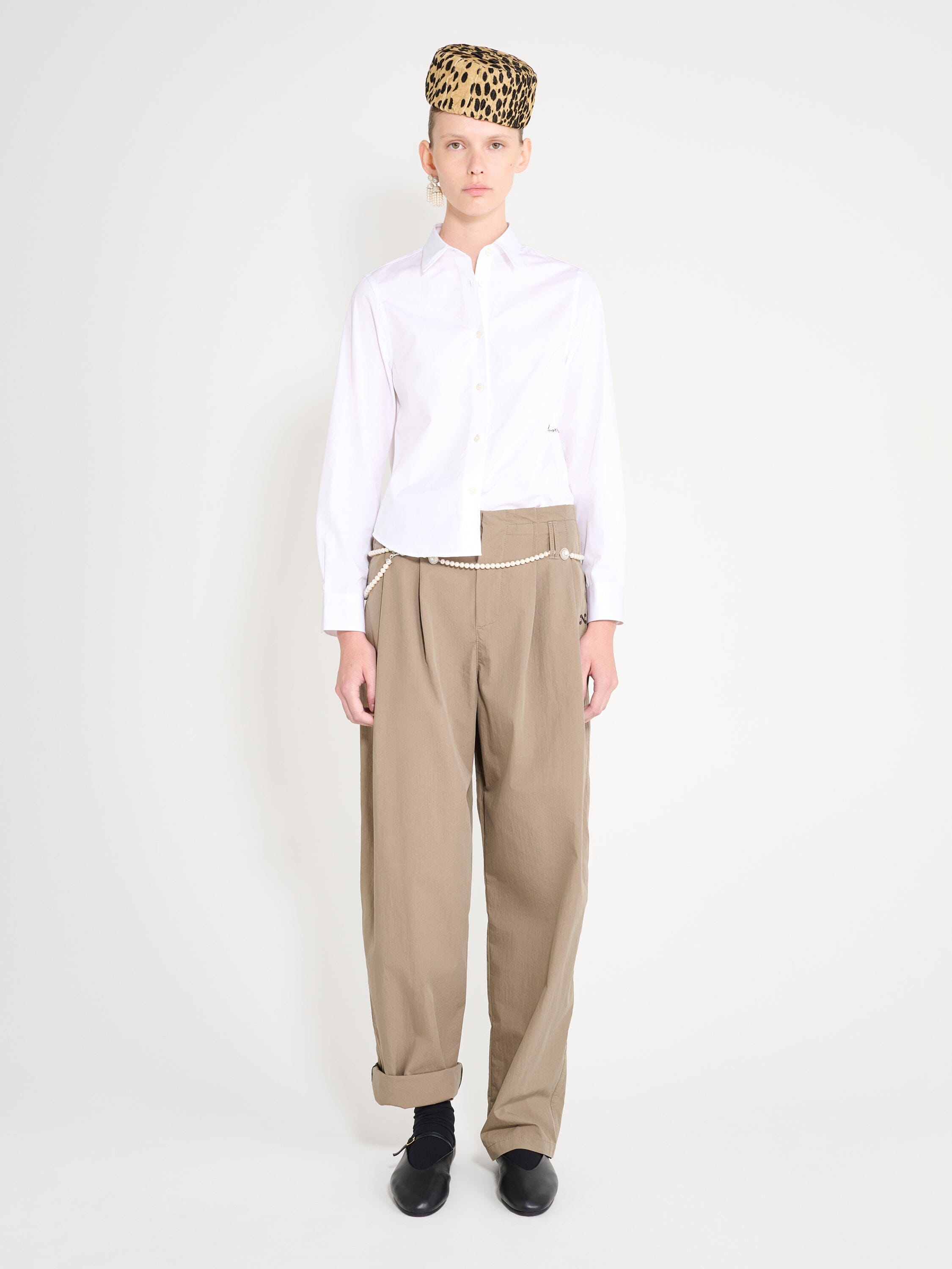 Nackiyé Tops College Shirt