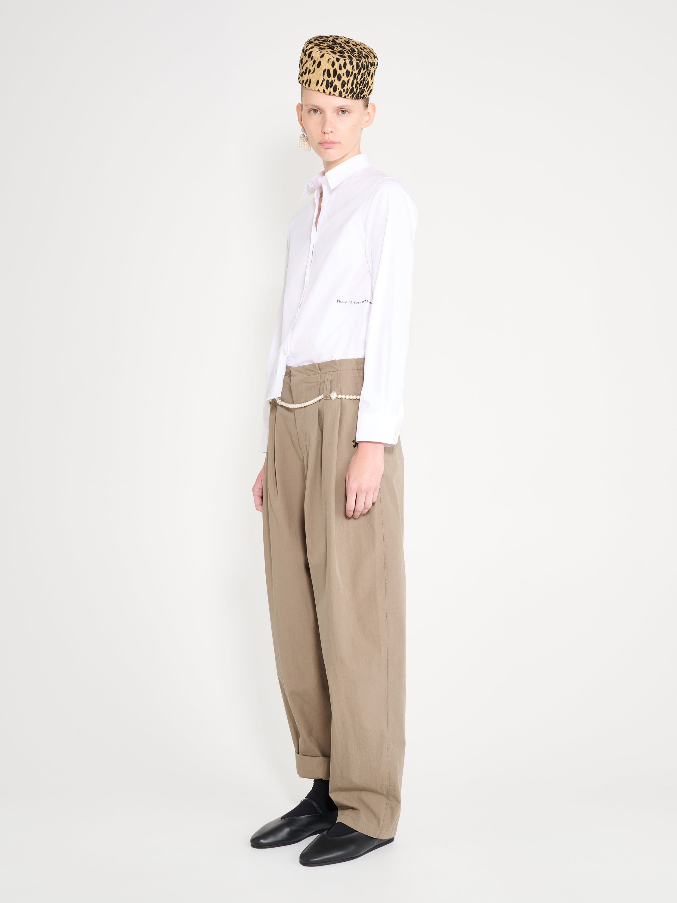 Nackiyé Tops College Shirt