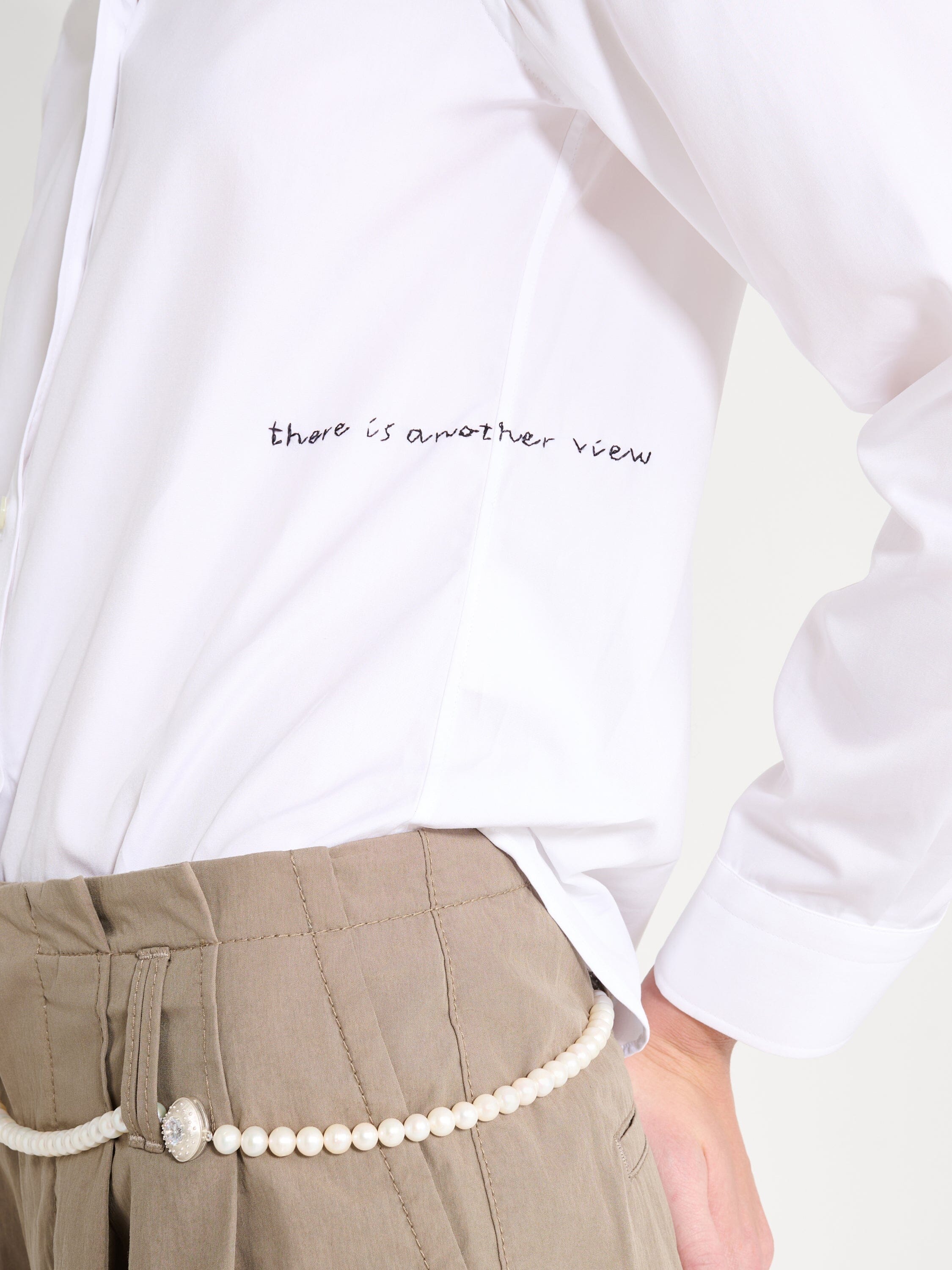 Nackiyé Tops College Shirt