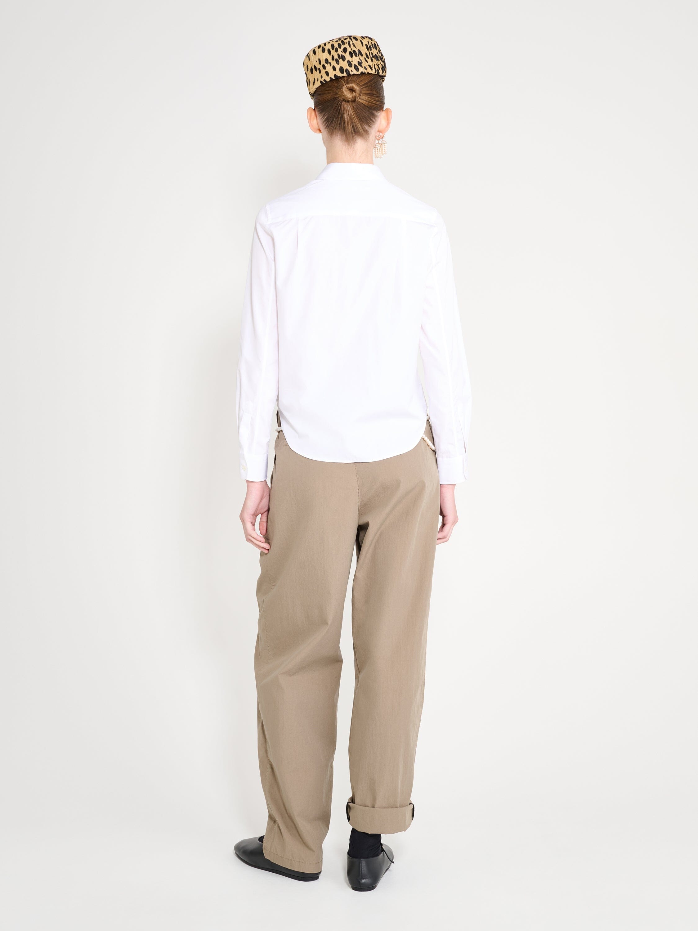 Nackiyé Tops College Shirt