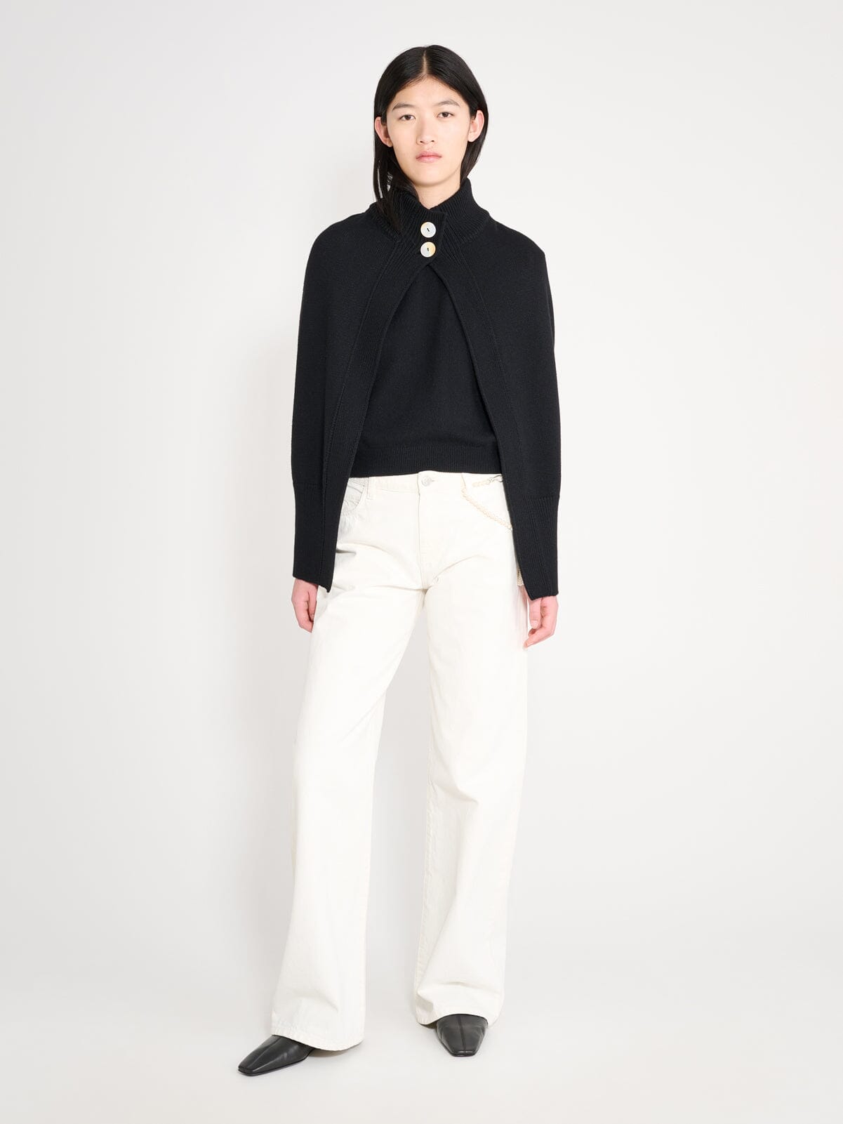 Nackiyé Roxalena Knit Cape