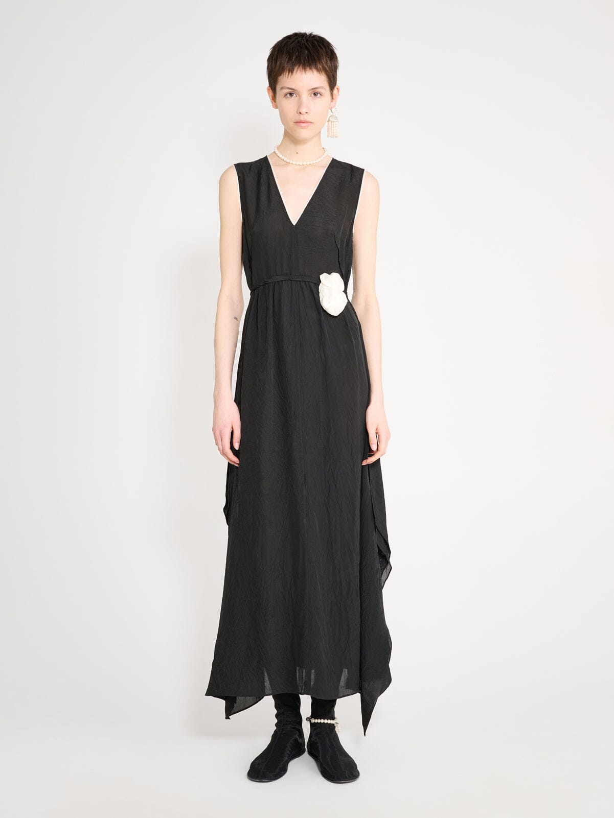 Nackiyé Dress Cyclamen