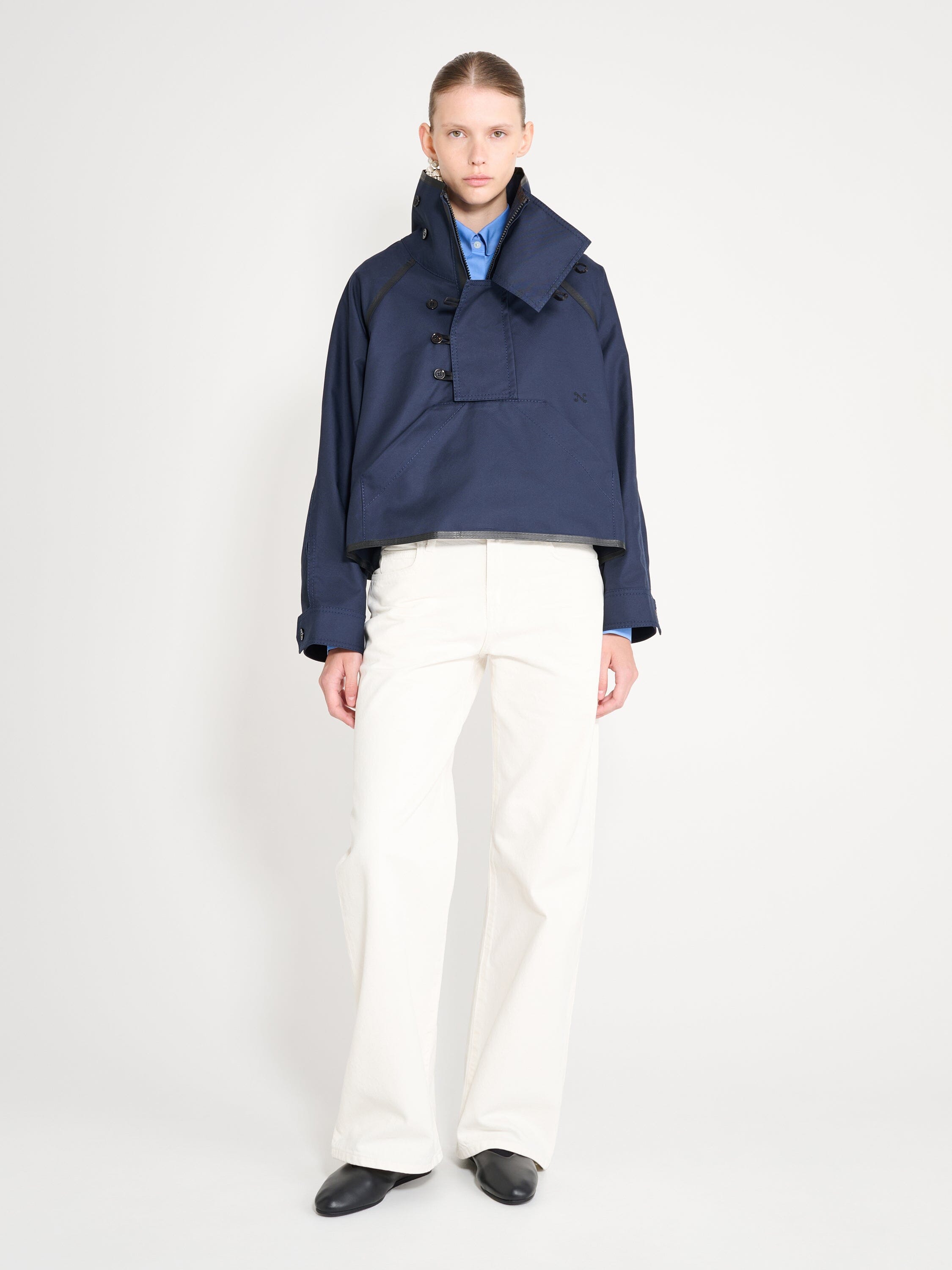 Nackiyé Coat Fisherman Overcoat