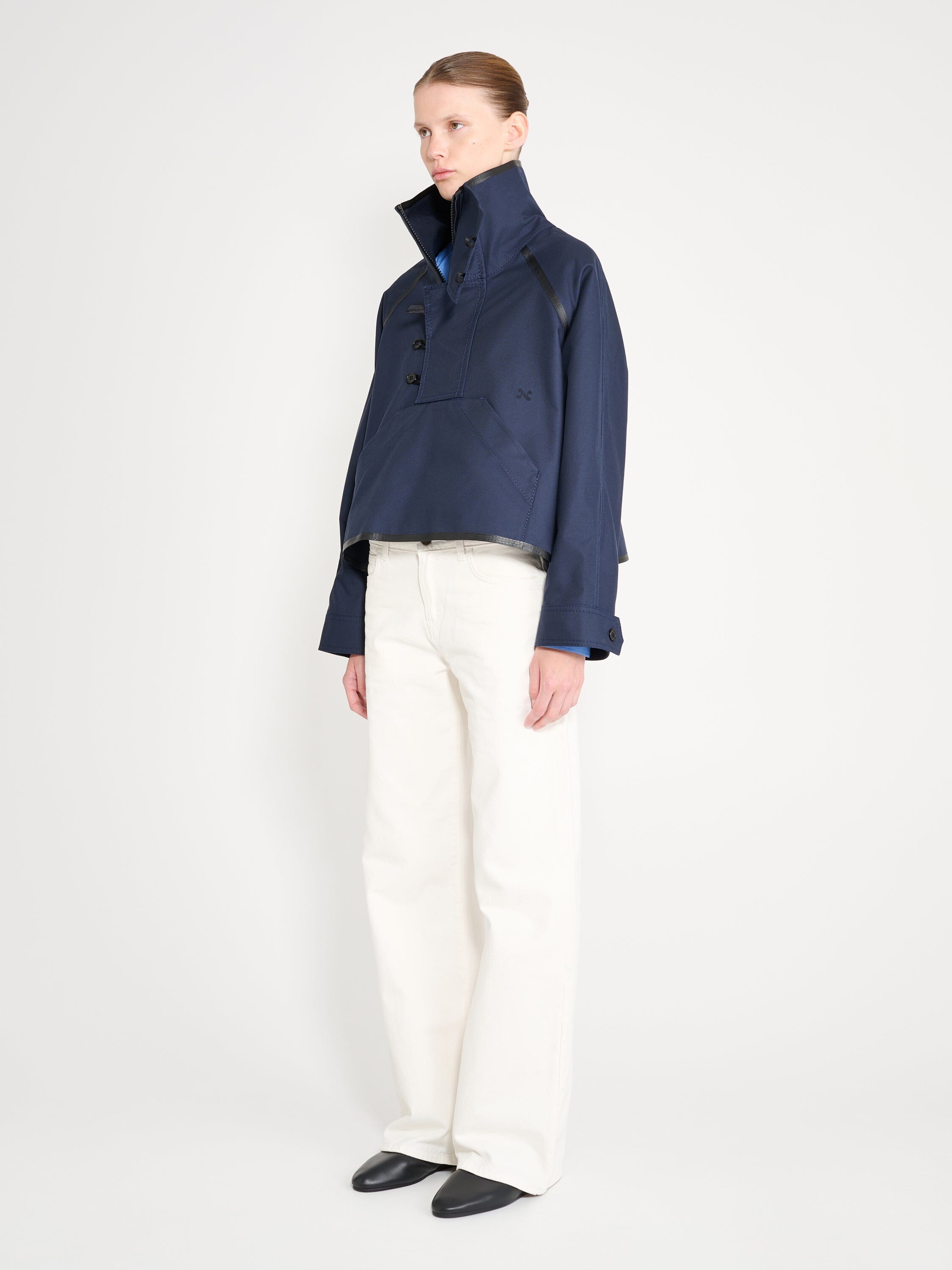 Nackiyé Coat Fisherman Overcoat