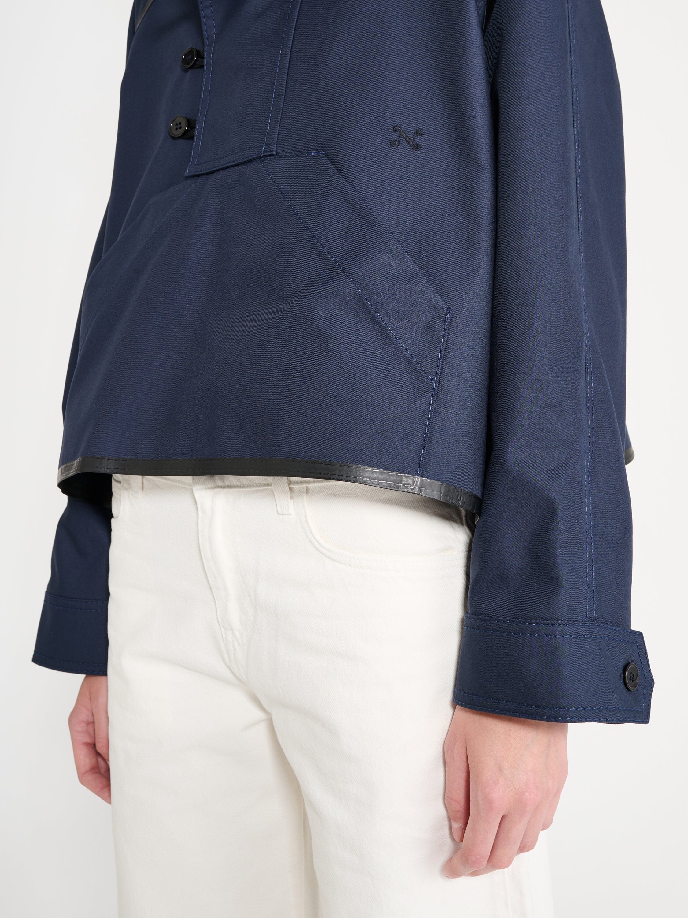 Nackiyé Coat Fisherman Overcoat