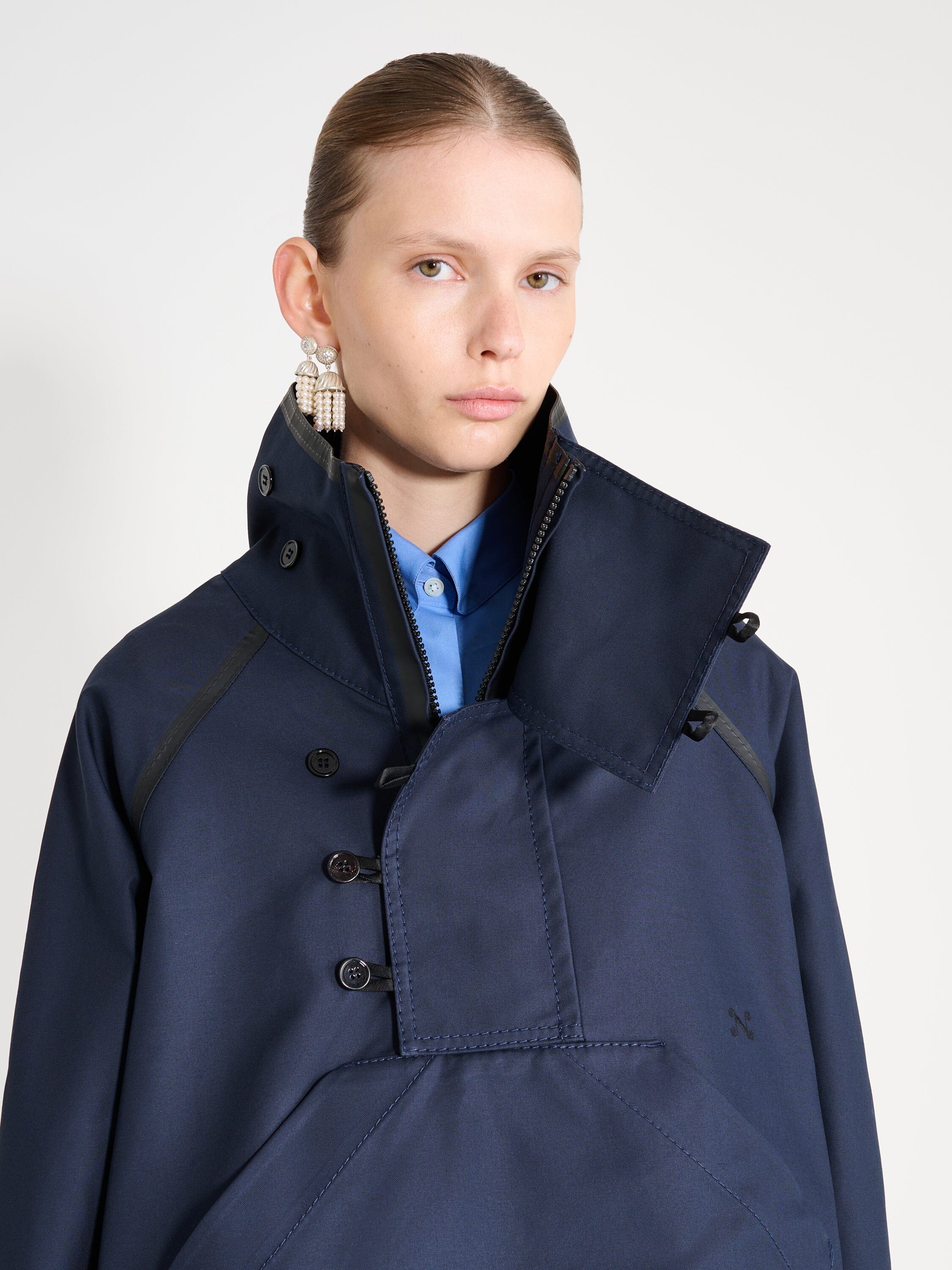 Nackiyé Coat Fisherman Overcoat