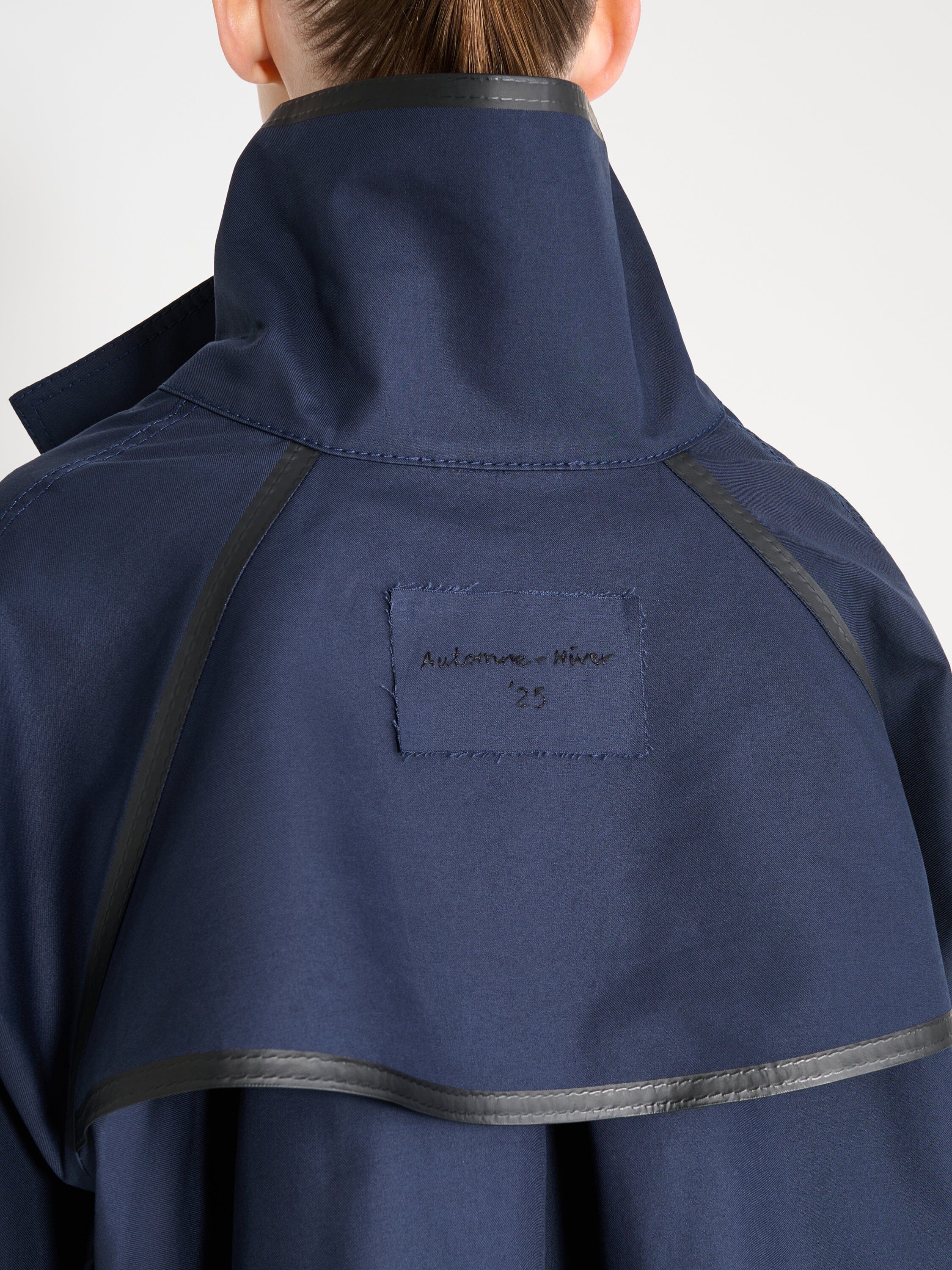 Nackiyé Coat Fisherman Overcoat