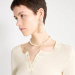 Nackiyé Jewelery Grande Nackiyé Pearl Earring