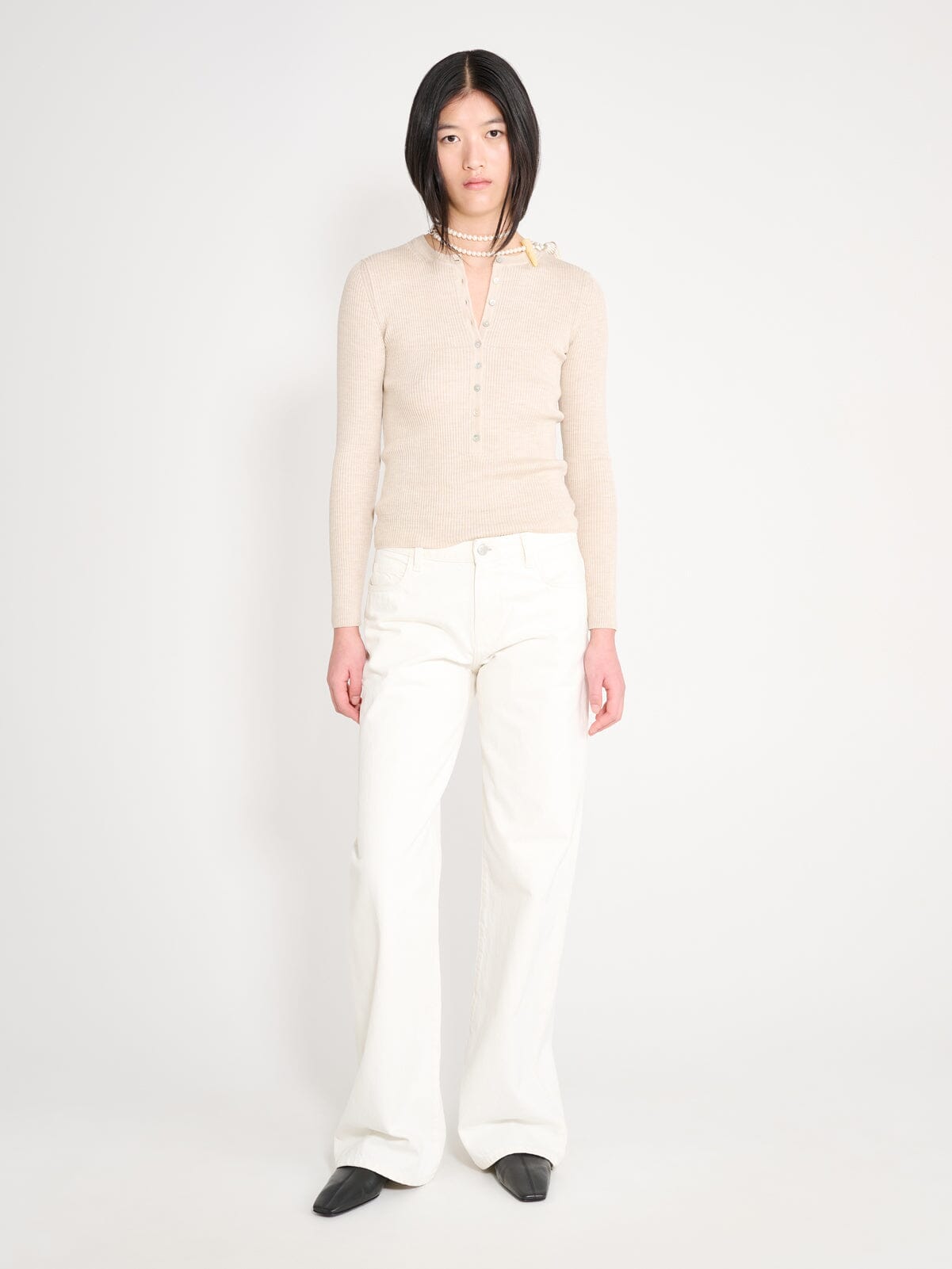 Nackiyé Insider Knit Top