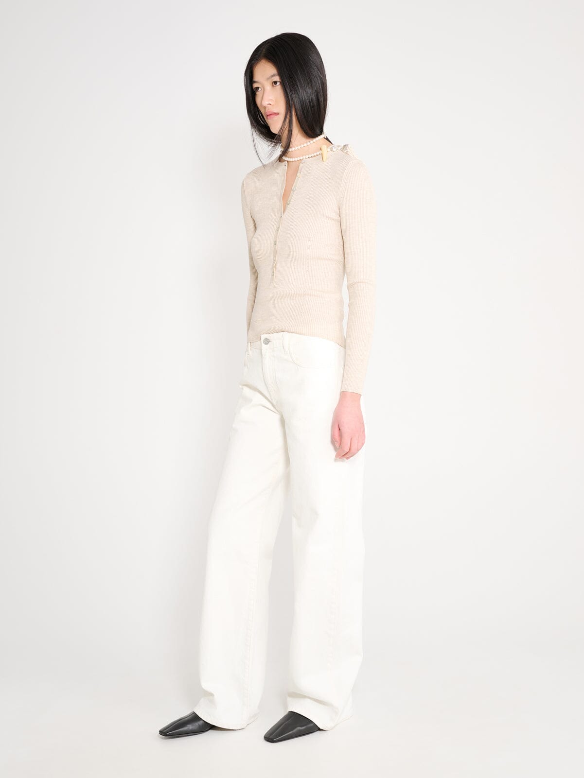 Nackiyé Insider Knit Top