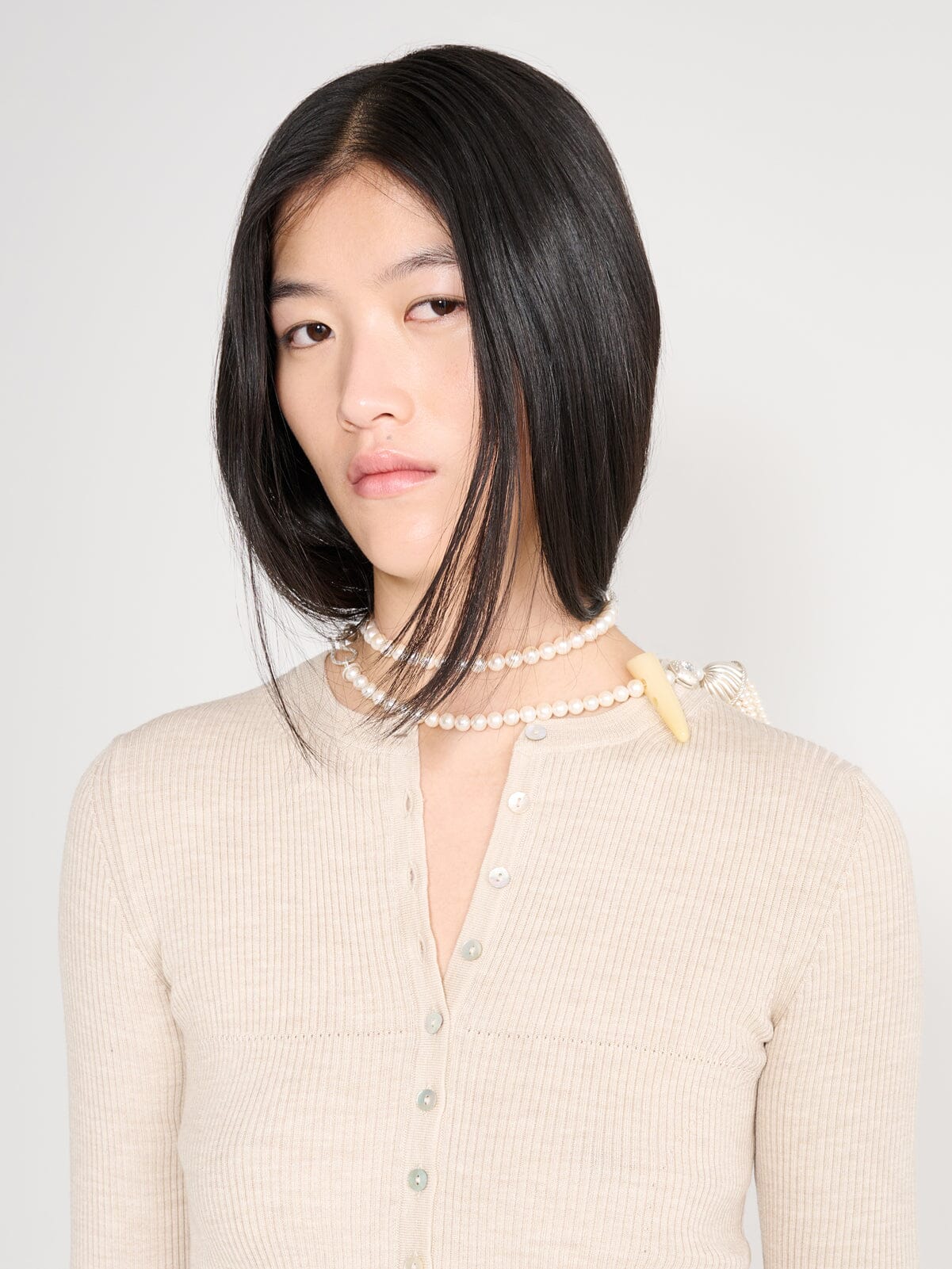 Nackiyé Jewelery Grande Rengin Pearl Necklace