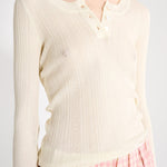 Nackiyé Knitwear Keep Close Henley Knit