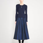 Nackiyé Knitwear Keep Close Henley Organic Cotton Knit