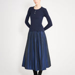 Nackiyé Knitwear Keep Close Henley Organic Cotton Knit