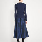 Nackiyé Knitwear Keep Close Henley Organic Cotton Knit