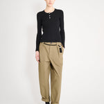 Nackiyé Knitwear Keep Close Henley Knit