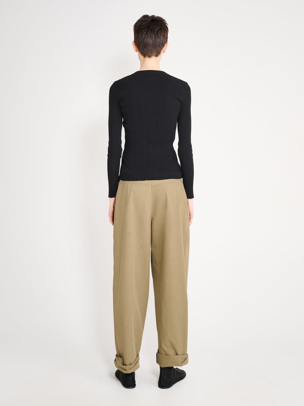 Nackiyé Knitwear Keep Close Henley Knit