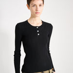 Nackiyé Knitwear Keep Close Henley Knit