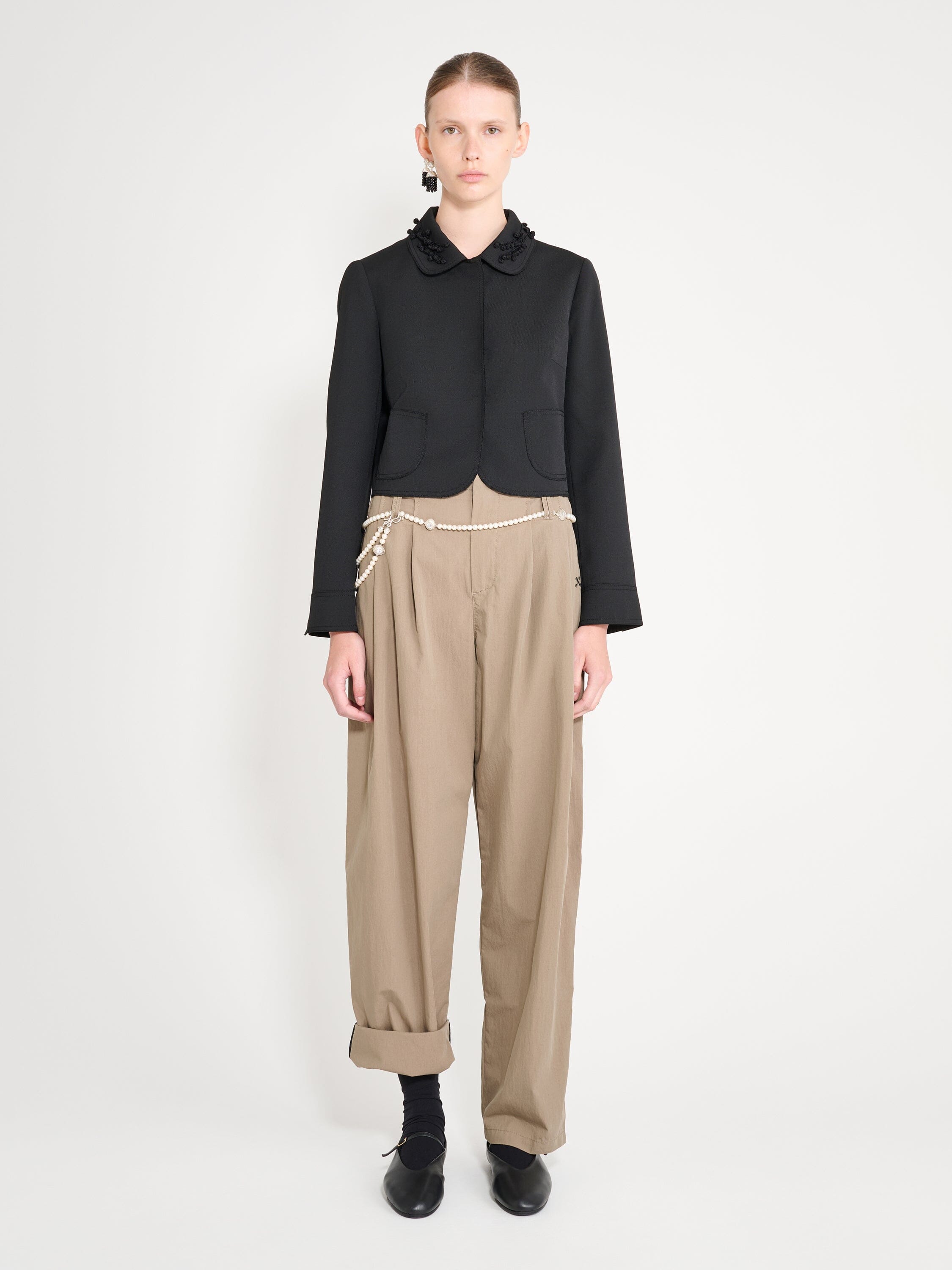 Nackiyé Jacket Embroidered Little Jacket