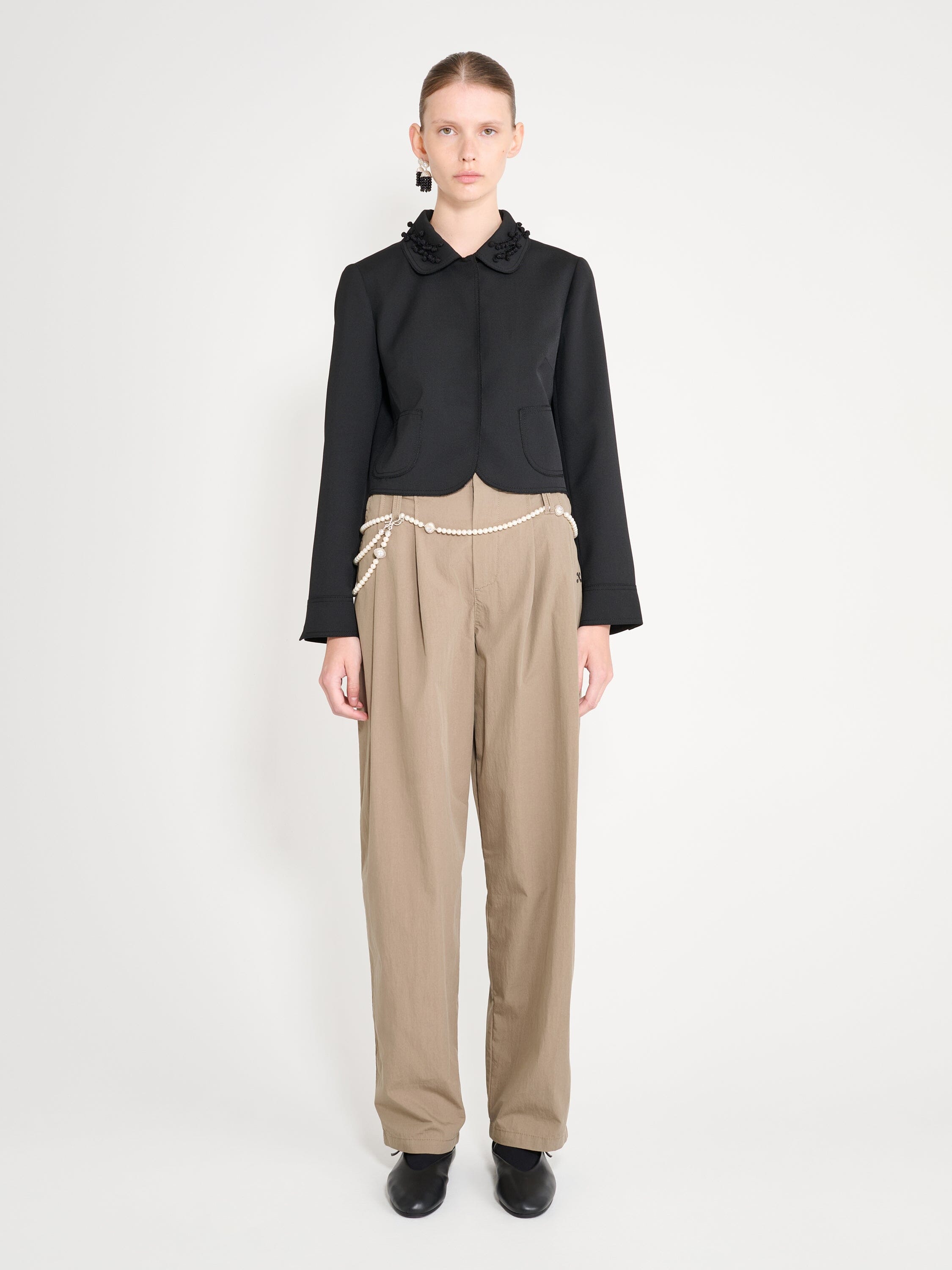 Nackiyé Jacket Embroidered Little Jacket