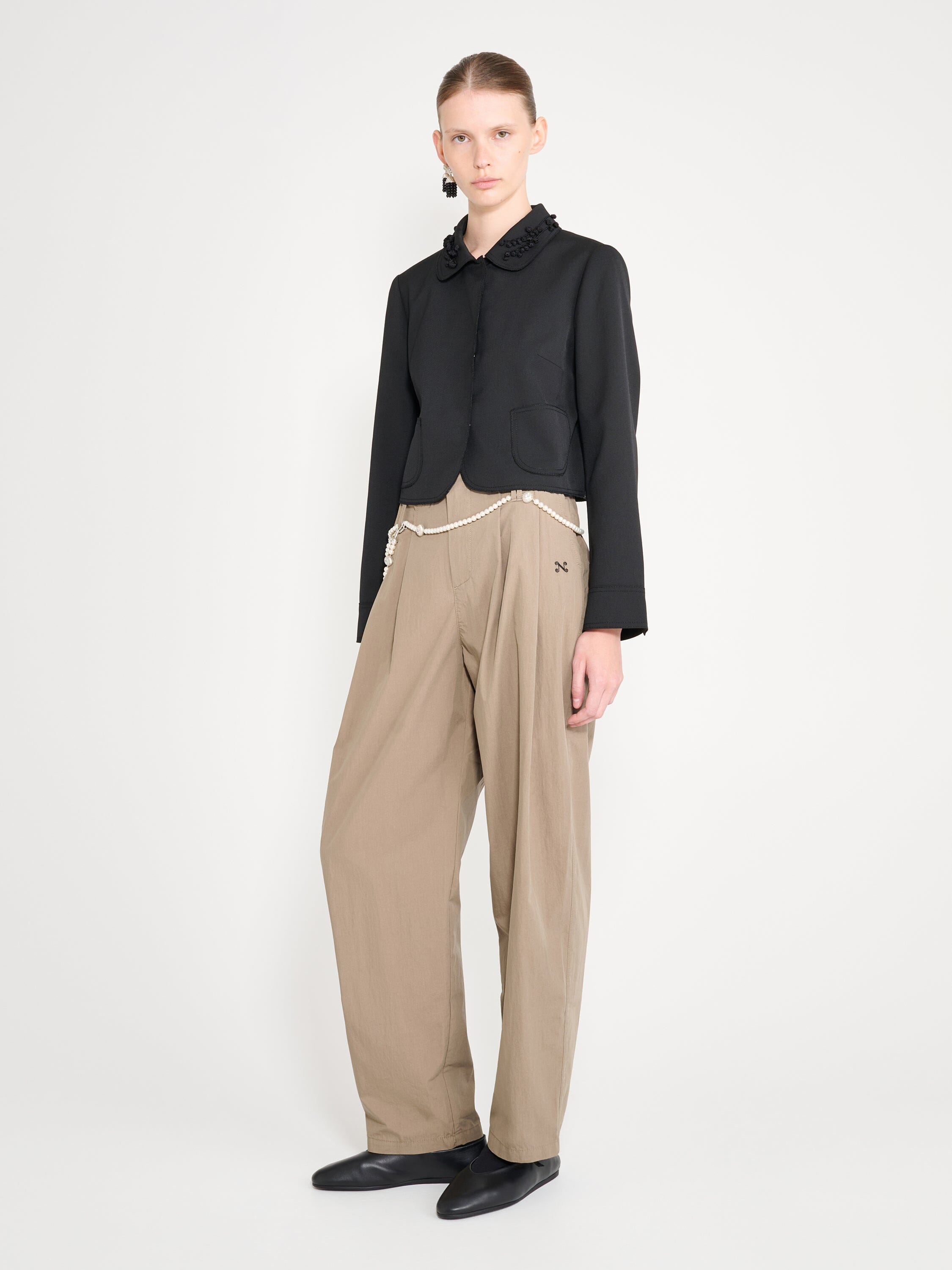 Nackiyé Jacket Embroidered Little Jacket