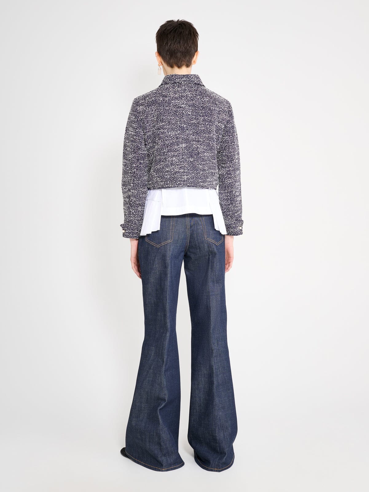 Nackiyé Coats & Jackets Little Tweed Jacket