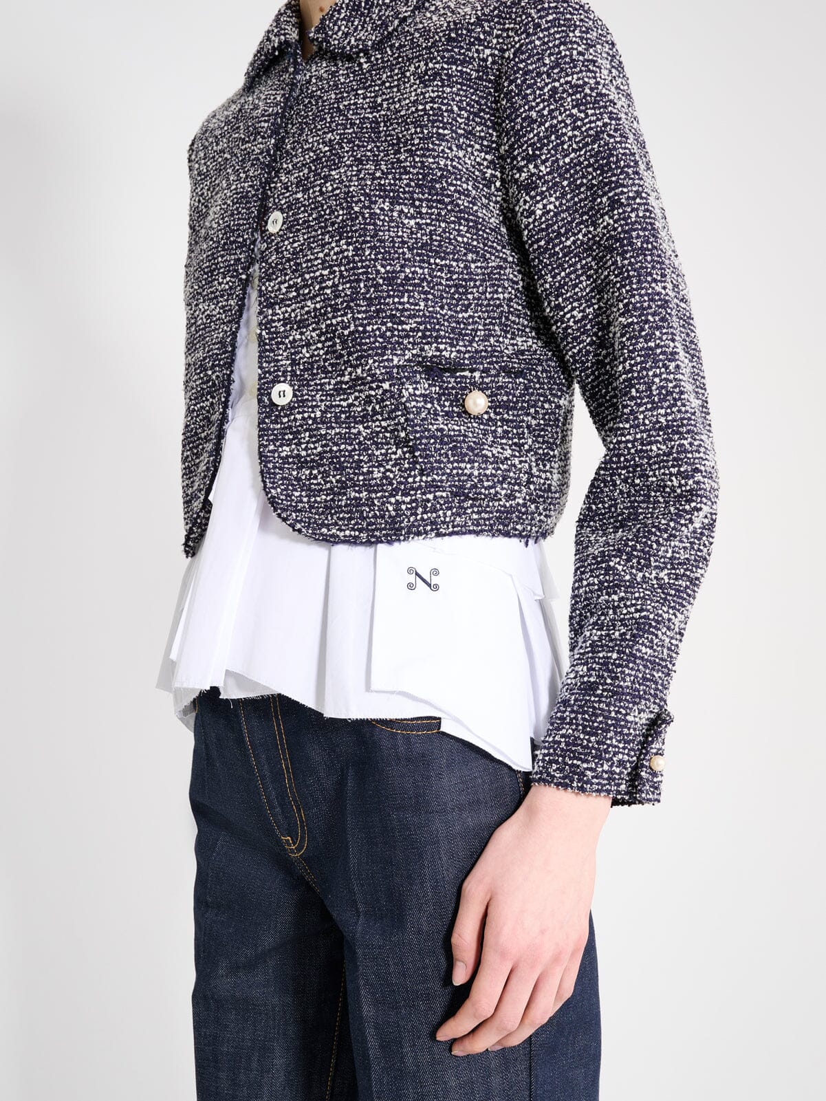 Nackiyé Coats & Jackets Little Tweed Jacket