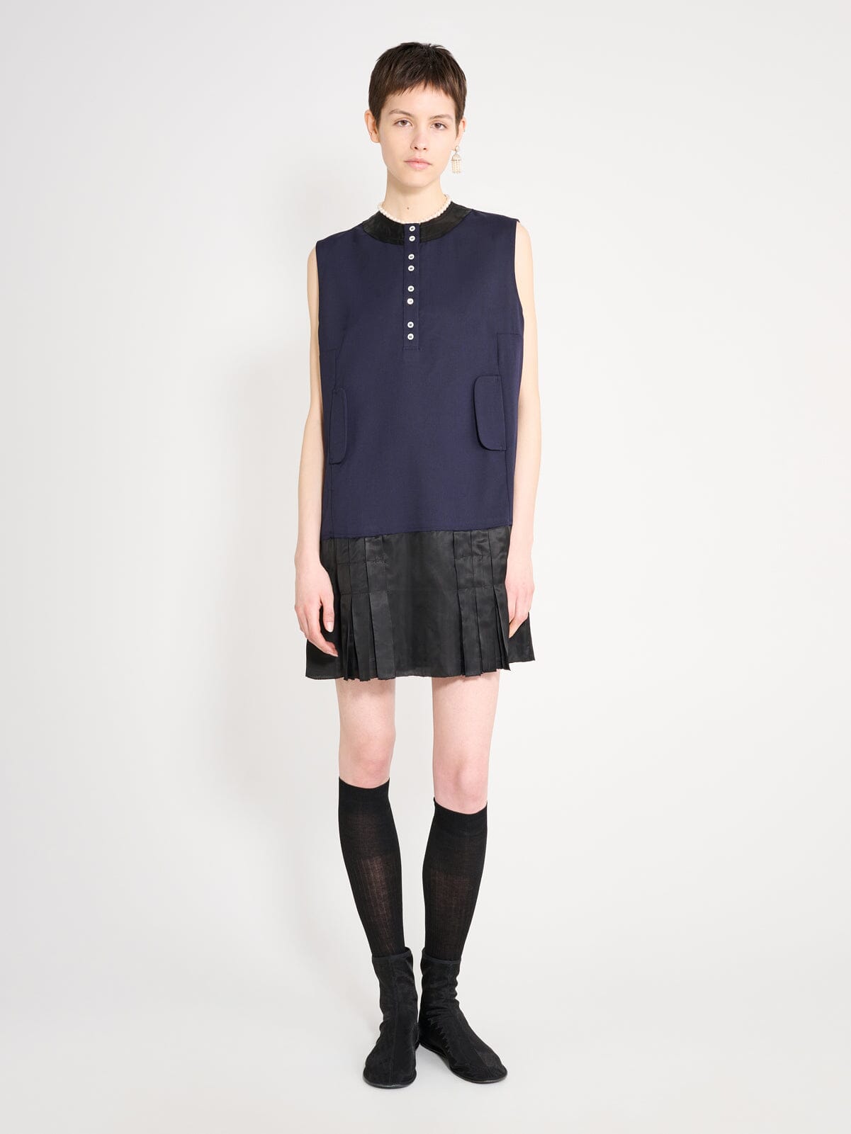 Nackiyé Dress Match Point Dress