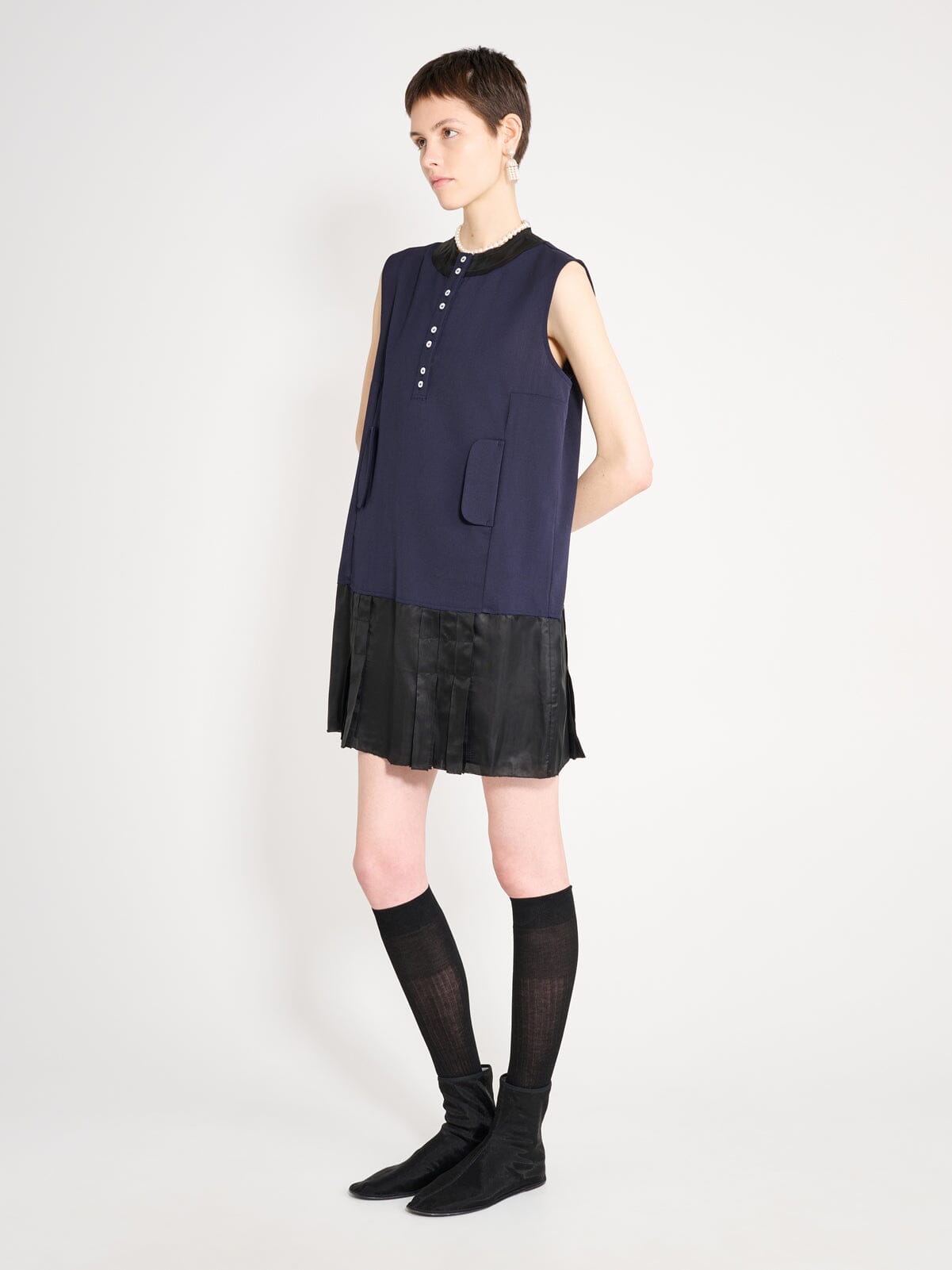 Nackiyé Dress Match Point Dress