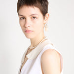 Nackiyé Jewelery Midi Nackiyé Pearl Earring