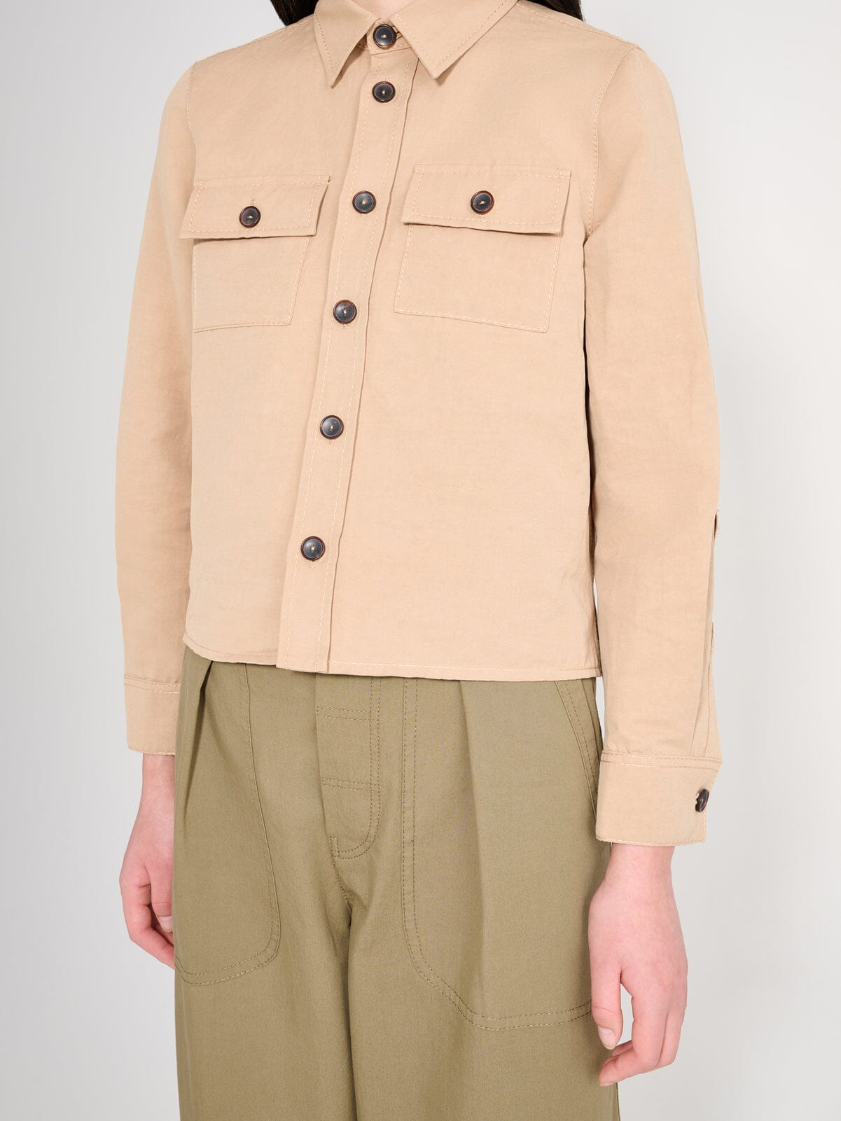 Nackiyé Tops Morrison Shirt