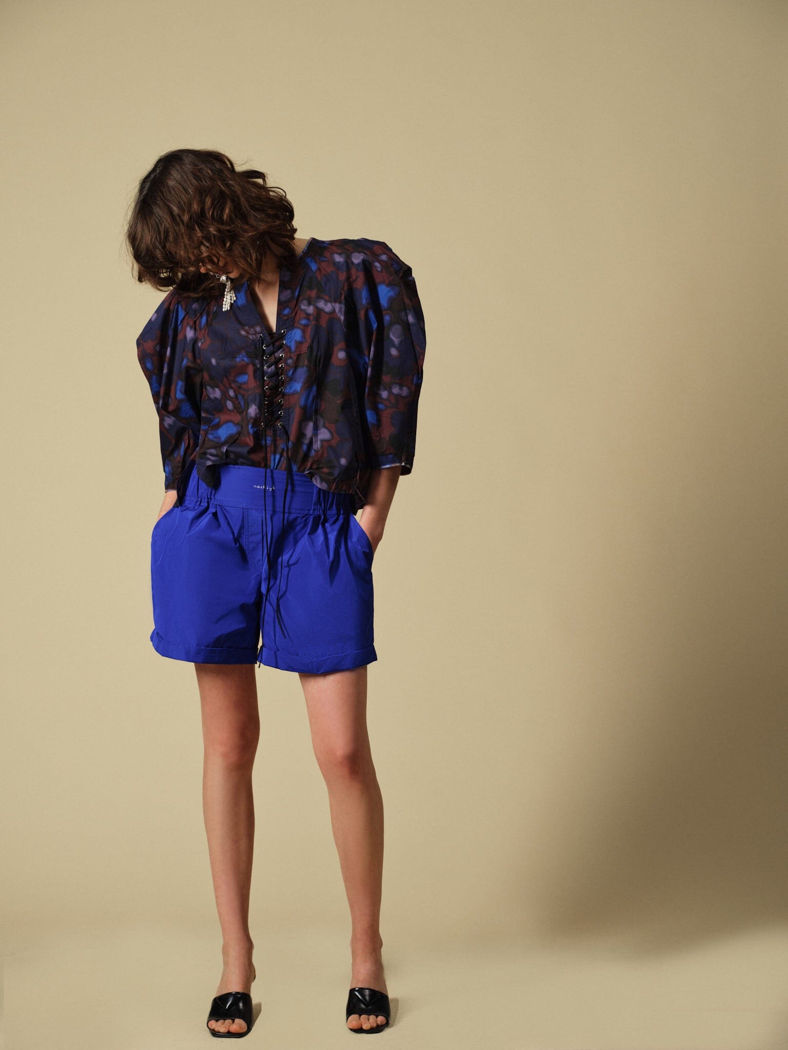 Nackiyé Pants Skipper Short