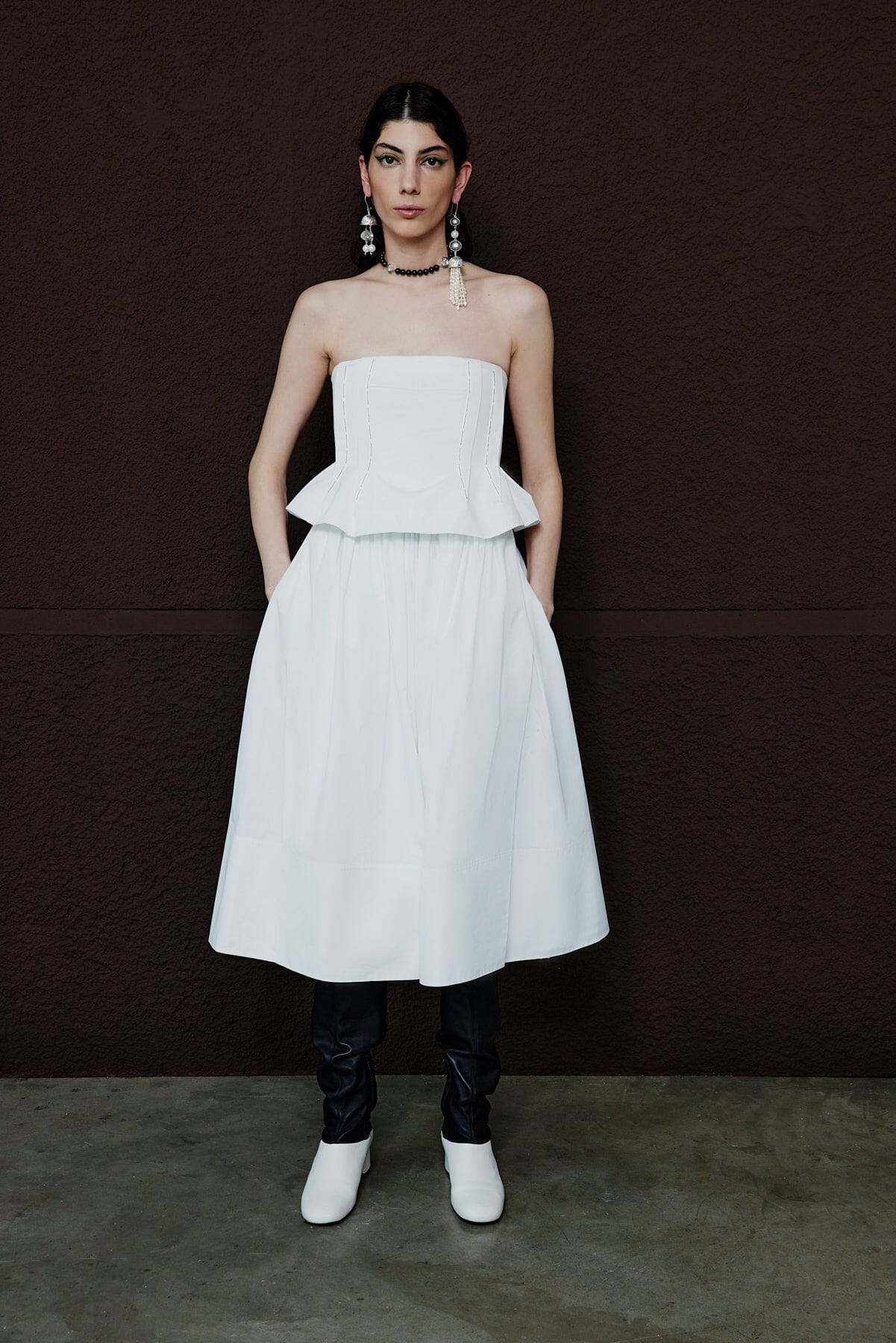 Nackiyé Dress Naked Skin Dress