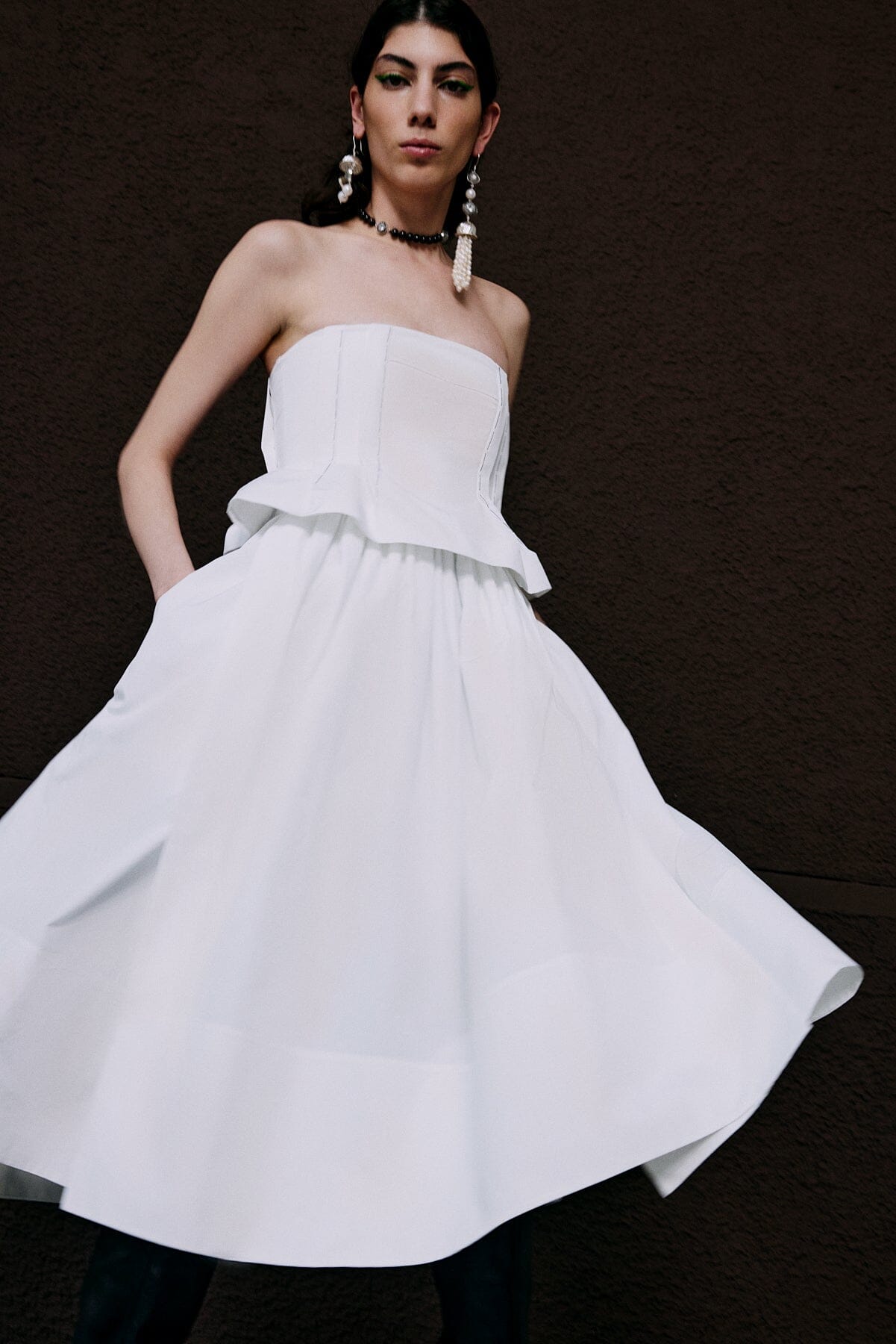 Nackiyé Dress Naked Skin Dress