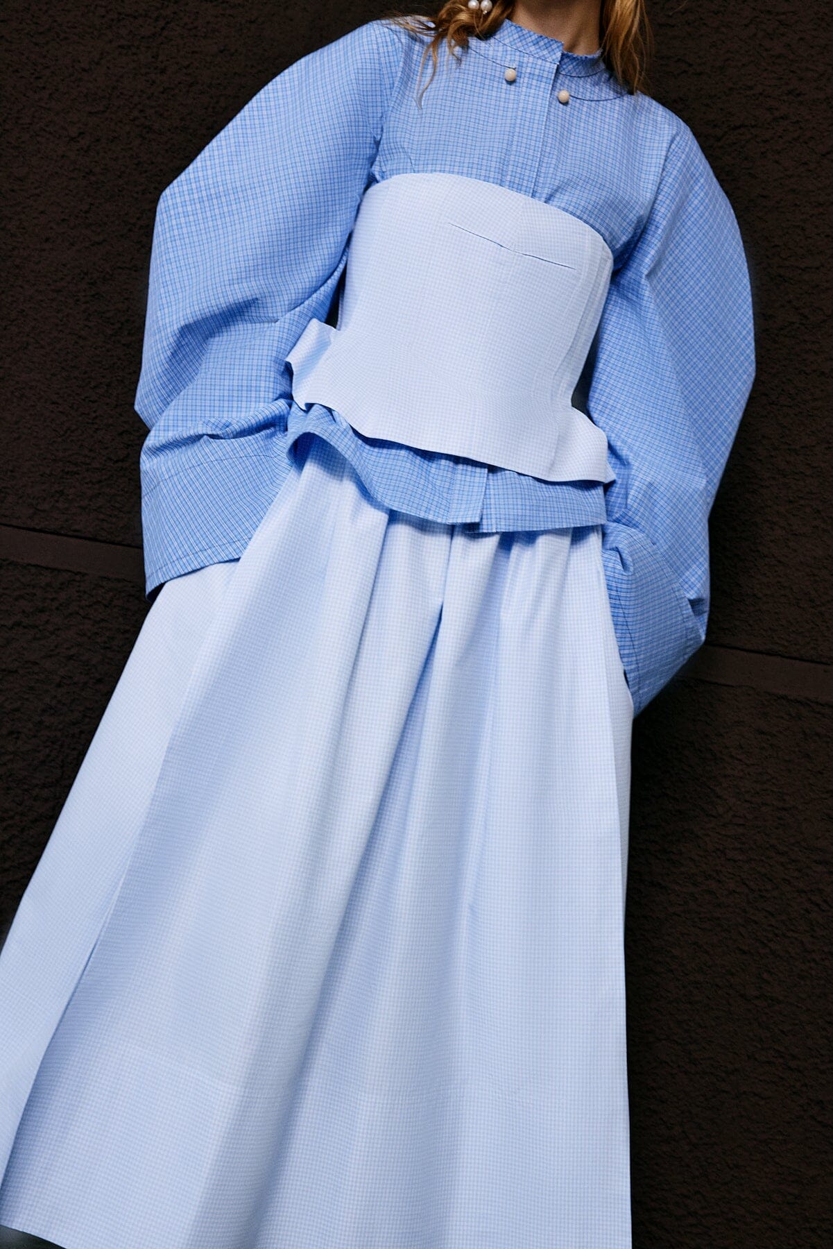 Nackiyé Top Naked Skin Mini Top