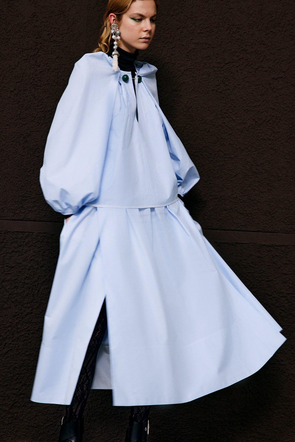 Nackiyé Pants Almost Kelly Skirt