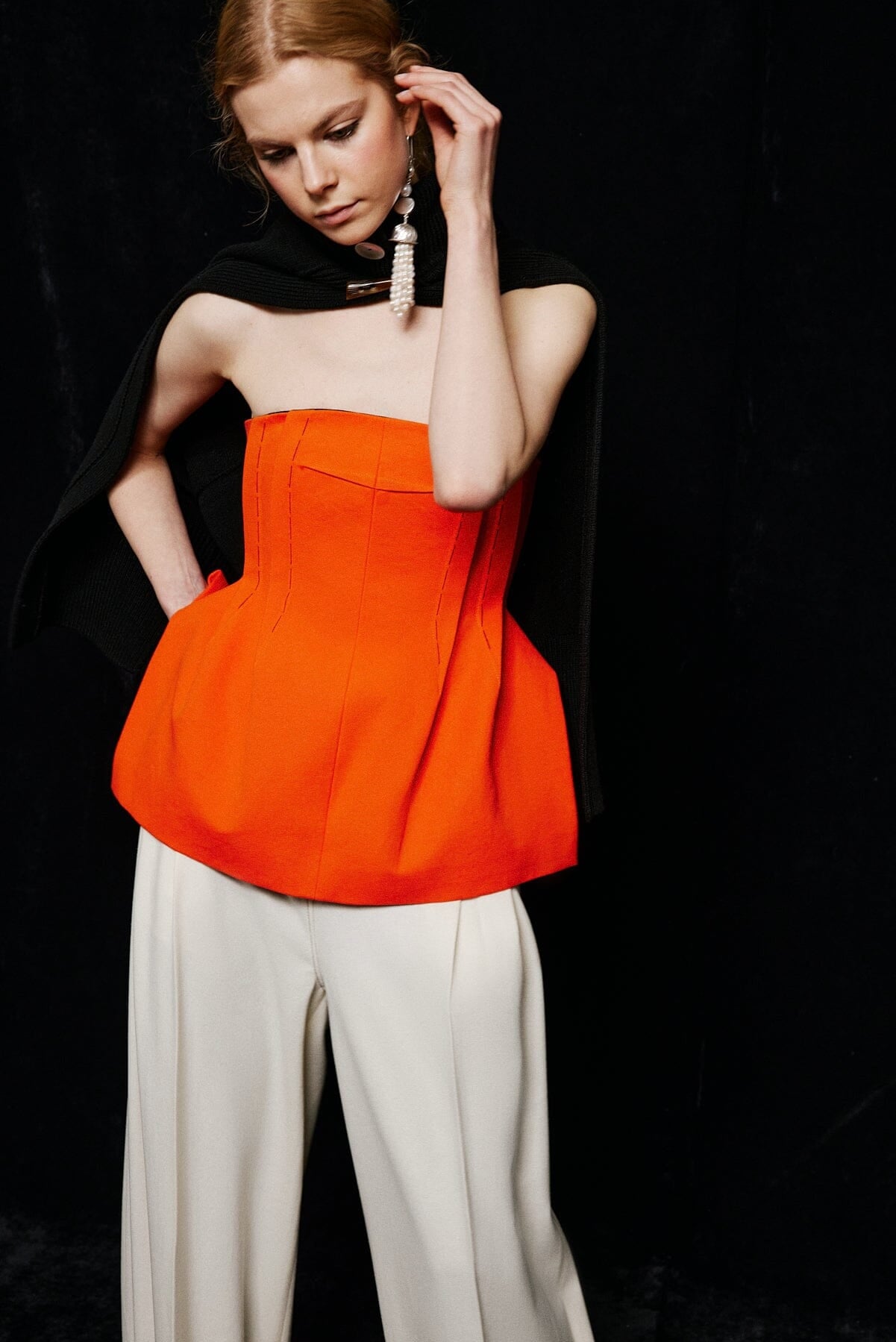 Nackiyé Tops Naked Skin Top